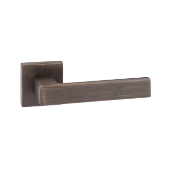 Forme Asti Designer Lever on Rose Urban Bronze Forme Asti Designer Lever on Rose Urban Bronze