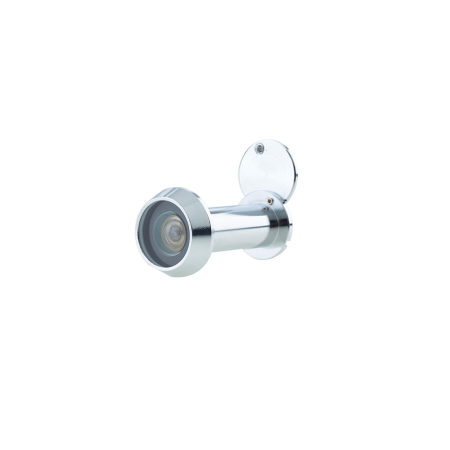 Door Viewer 50-70mm FD30/60 c/w Intumescent Polished Chrome