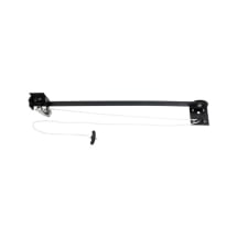 1010 Senior Garage Door Holder Black 24inch Each 1010 Senior Garage Door Holder Black 24inch Each