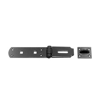 149 Heavy Pattern Hasp and Welded Staple BZP - 8Inch