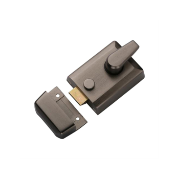 Heritage Standard Stile 60mm Nightlatch Matt Bronze Heritage Standard Stile 60mm Nightlatch Matt Bronze