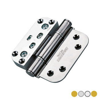 Nico 4915 3D Silver Adjustable Hinge - Pair Nico 4915 3D Silver Adjustable Hinge - Pair