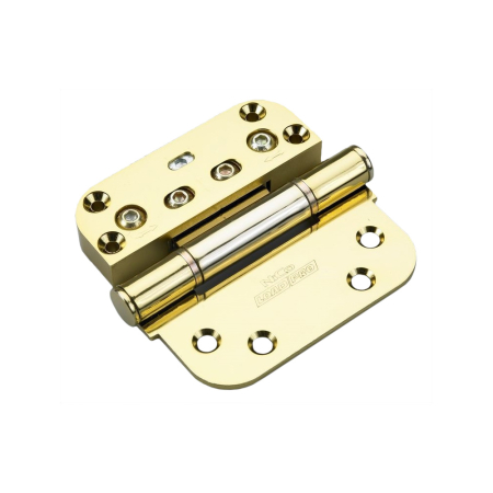 Nico 4915 3D Brass Adjustable Hinge (Pair)