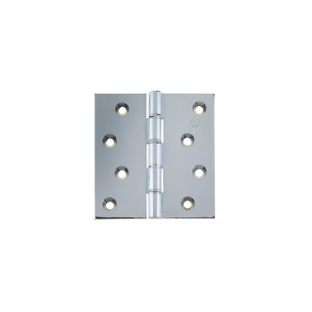 101 x 102mm Pol.Chrome DPBW Projection Hinge (Pair) 101 x 102mm Pol.Chrome DPBW Projection Hinge (Pair)