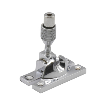 Hardwick Chrome Plated Locking Narrow Brighton Pattern Fastener Hardwick Chrome Plated Locking Narrow Brighton Pattern Fastener