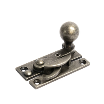 Hardwick Pewter Locking Claw Sash Fastener Hardwick Pewter Locking Claw Sash Fastener