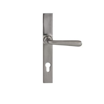Hardwick Lyndon Door Espag Set Sprung Satin Chrome Plated Hardwick Lyndon Door Espag Set Sprung Satin Chrome Plated