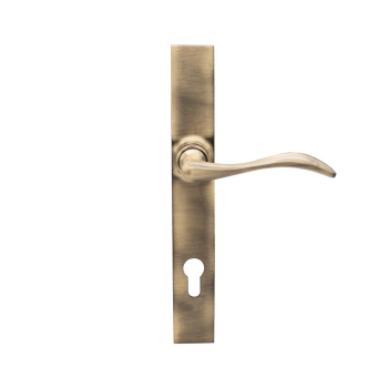 Hardwick Cottesmore LH Espag Lever Sprung Antique Brass Hardwick Cottesmore LH Espag Lever Sprung Antique Brass