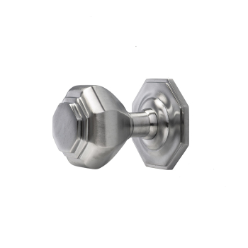 Hardwick Classic Ayston Centre Door Knob Satin Chrome Plated Hardwick Classic Ayston Centre Door Knob Satin Chrome Plated