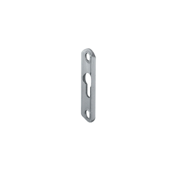 Zinc Plated 43mm Keyhole Profile Hanging Plate
