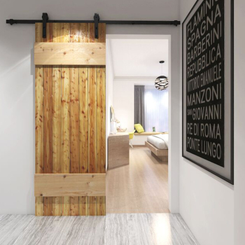 Villae Black Sliding Door Gear 1Door/3metre Kit Villae Black Sliding Door Gear 1Door/3metre Kit