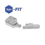 Xylo-Fit Q1 Mini Automatic Touch Spring Catch ZP/White