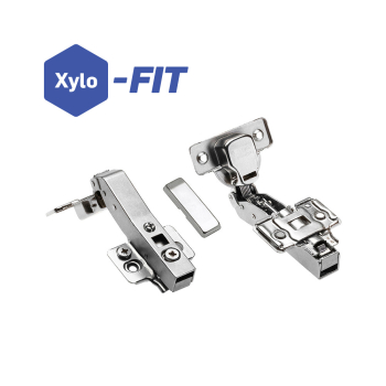 Xylo-Fit N2 45° Soft Close Clip Hinge - Pair Xylo-Fit N2 45° Soft Close Clip Hinge - Pair