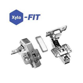 Xylo-Fit N2 Parallel Soft Close Clip Hinge - Pair Xylo-Fit N2 Parallel Soft Close Clip Hinge - Pair