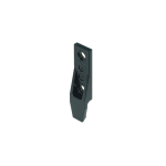 Keku Panel Component With Lip - Black