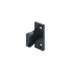 Keku Panel Clip AS Push In Fitting - Black
