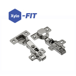 Xylo-Fit N1 90° Overlay Clip Hinge - Pair