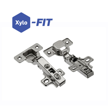 Xylo-Fit N1 90° Overlay Clip Hinge - Pair Xylo-Fit N1 90° Overlay Clip Hinge - Pair