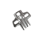 Hettich Basic 0mm Mounting Plate Woodscrew Fixing - Pair