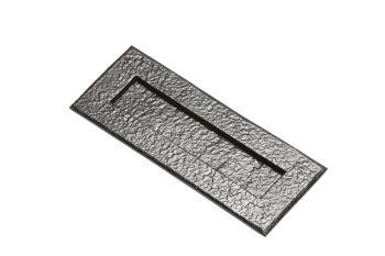 Kirkpatrick Letter Plate - 13. 3/4Inch x 4Inch - Antique Black Kirkpatrick Letter Plate - 13. 3/4Inch x 4Inch - Antique Black