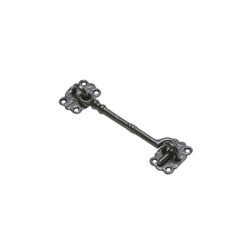Kirkpatrick Black 6Inch Cabin Hook Kirkpatrick Black 6Inch Cabin Hook