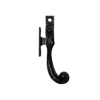 Kirkpatrick 1166 Black Casement Fastener RH c/w Wedge Plate Kirkpatrick 1166 Black Casement Fastener RH c/w Wedge Plate