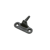 Kirkpatrick Side Fixing Pivot Antique Black Kirkpatrick Side Fixing Pivot Antique Black