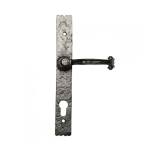 Kirkpatrick 92mm 2459 Lever Handle Antique Black