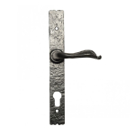 Kirkpatrick 92mm 2460 Lever Handle Antique Black