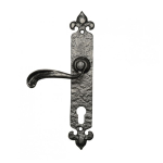 Kirkpatrick 92mm 2462 Lever Handle Antique Black