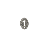 Kirkpatrick Keyhole Escutcheon Black Antique