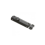 Kirkpatrick 6" Surface Door Bolt - Antique Black