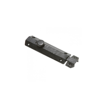 Kirkpatrick 6Inch Surface Door Bolt - Antique Black Kirkpatrick 6Inch Surface Door Bolt - Antique Black