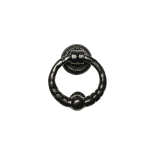 Kirkpatrick 127mm Door Knocker Black Antique