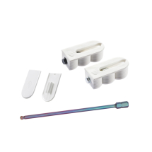 Lamello Cabineo Starterset c/w 40x 8/12 1xbit 40x White Caps Lamello Cabineo Starterset c/w 40x 8/12 1xbit 40x White Caps