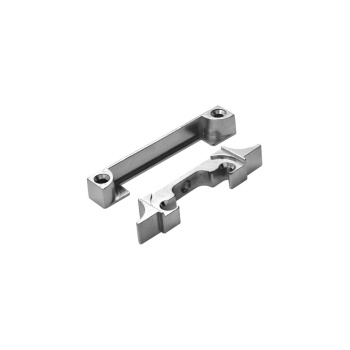 Rebate Set for Std Tubular Latch NP 13mm. Rebate Set for Std Tubular Latch NP 13mm.