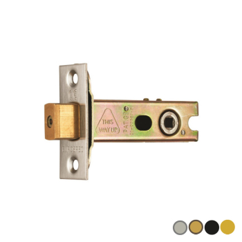 64mm Tubular 5mm Bathroom Deadbolt - Pewter 64mm Tubular 5mm Bathroom Deadbolt - Pewter