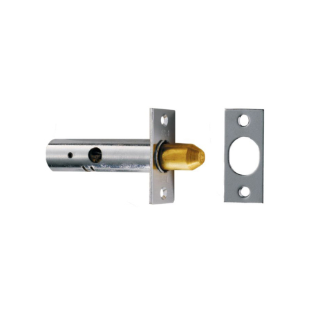 Security Door Bolt SCP - 60mm length - 32mm Backset