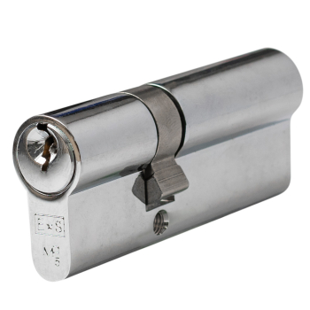 40/40 Standard Double Euro Cylinder Polished Chrome 40/40 Standard Double Euro Cylinder Polished Chrome
