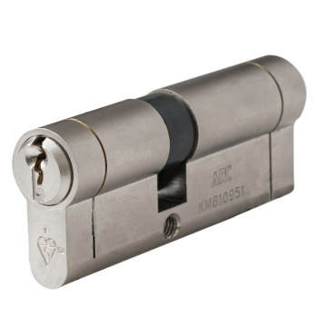 40/50 Standard Double Euro Cylinder Satin Chrome 40/50 Standard Double Euro Cylinder Satin Chrome