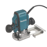 Makita RP0900X/2 240v 900w 1/4" Router