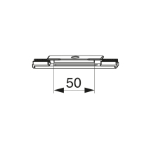 MACO A-TS 50mm Shortening Plate 20mm FP MACO A-TS 50mm Shortening Plate 20mm FP