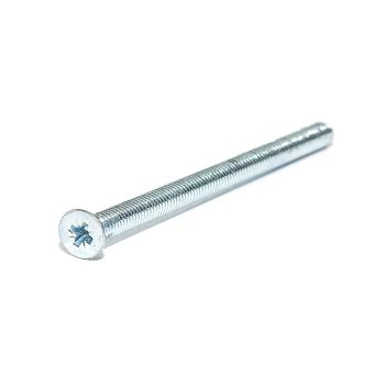 M5 x 80mm Machine Screw Csk Pozi ZP M5 x 80mm Machine Screw Csk Pozi ZP