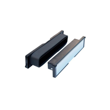 Intumescent Letterplate 10Inch ABS/Metal Satin Aluminium Intumescent Letterplate 10Inch ABS/Metal Satin Aluminium