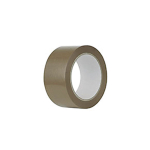 Buff Polypropelene Tape - 50mm x 66m
