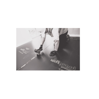 Twin Wall Polypropylene Floor Protection Sheets - Black - 2440 x 1220 x 2mm Twin Wall Polypropylene Floor Protection Sheets - Black - 2440 x 1220 x 2mm