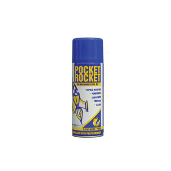 Pocket Rocket Multi-Use Lubricant & Maintenance Spray - 400ml Aerosol