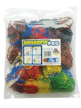 Broadfix U Packer 55mm x 43mm 1mm-6mm Assorted Pack/200 Broadfix U Packer 55mm x 43mm 1mm-6mm Assorted Pack/200