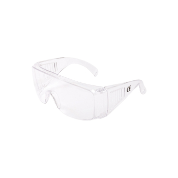Classic Clear Lens Safety Over Specs