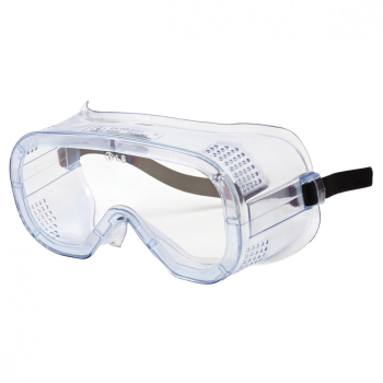 Contractors Clear Lens Safety Goggles